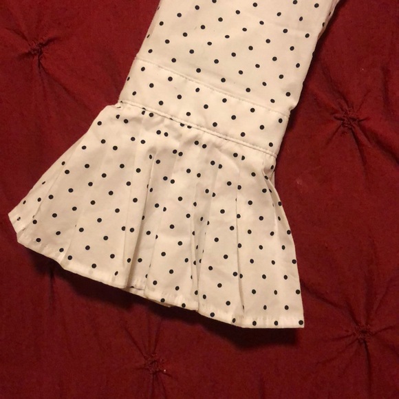 Banana Republic polka dot button down shirt - Picture 3 of 4